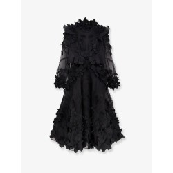 Hypnotic Applique Dress long dress