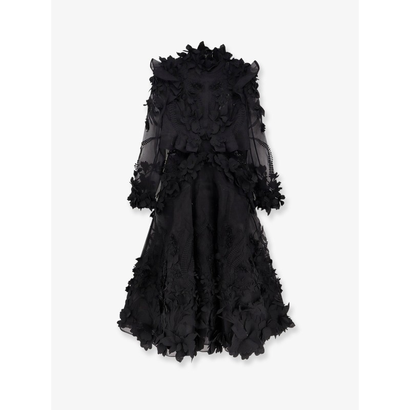 Hypnotic Applique Dress long dress