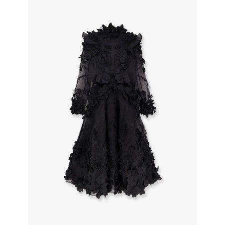 Hypnotic Applique Dress long dress