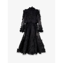 Hypnotic Applique Dress long dress