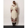 Renata lyocell long dress