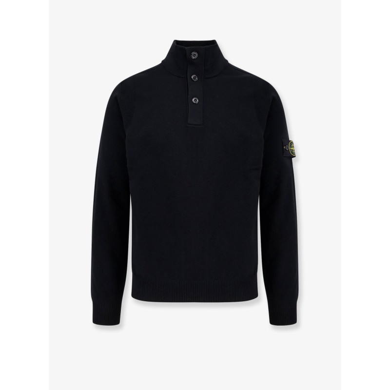 Certified virgin wool sweater