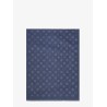 Silk scarf with all-over Monogram print