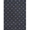 Silk scarf with all-over Monogram print