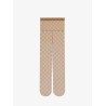 Nylon tights with all-over GG motif