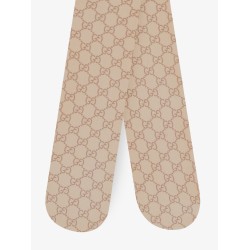Nylon tights with all-over GG motif