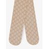 Nylon tights with all-over GG motif