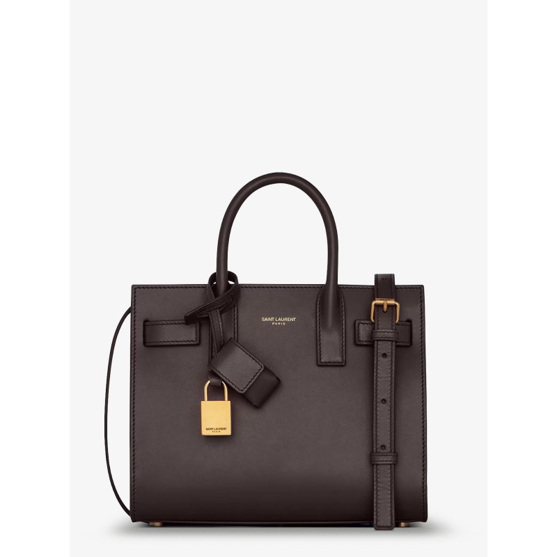 Sac de Jour Nano leather shoulder bag