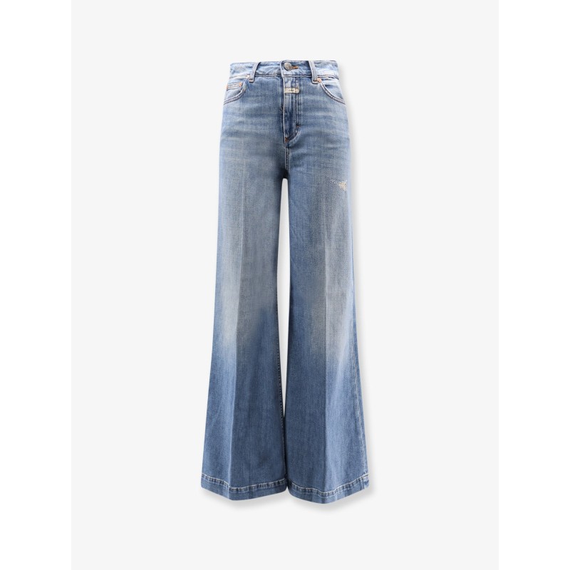 Glow-Up Wide Fit Jeans