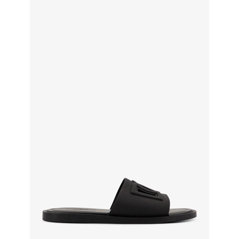 Rubber Slide Sandals