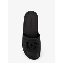 Rubber Slide Sandals