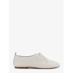 Triomphe Richelieu leather lace-up shoe