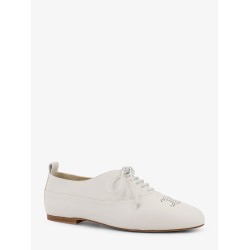 Triomphe Richelieu leather lace-up shoe