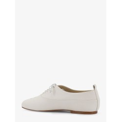 Triomphe Richelieu leather lace-up shoe
