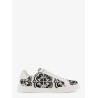 Portofino canvas sneakers with Maiolica print