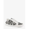 Portofino canvas sneakers with Maiolica print