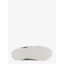 Portofino canvas sneakers with Maiolica print