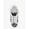 Portofino canvas sneakers with Maiolica print