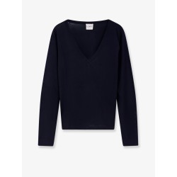 Wool and silk sweater