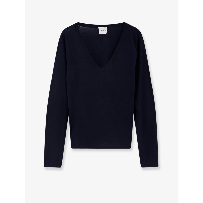 Wool and silk sweater