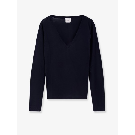 Wool and silk sweater