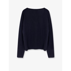 Wool and silk sweater