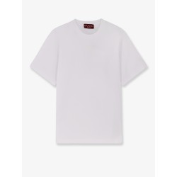Cotton t-shirt with GG Incrocio logo on the front