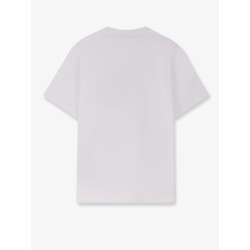 Cotton t-shirt with GG Incrocio logo on the front