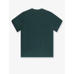 Cotton T-shirt with GG Incrocio logo detail