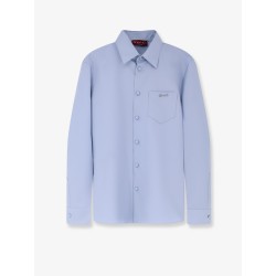 Shirt with Horsebit detail