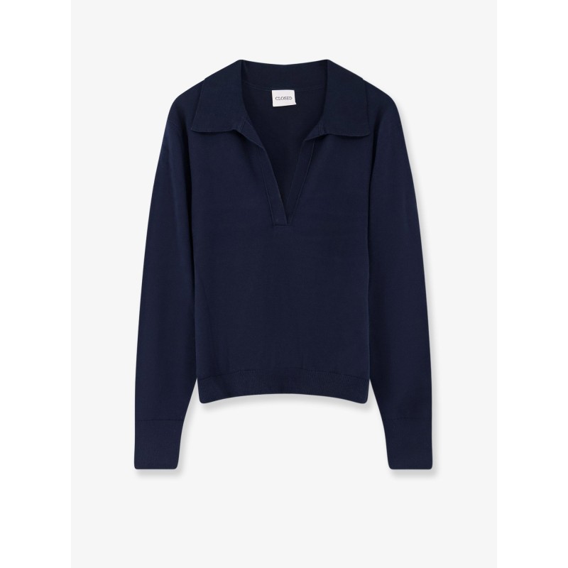 Cotton and cashmere blend sweater