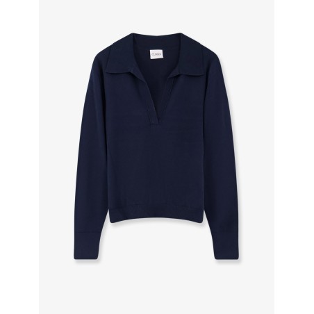 Cotton and cashmere blend sweater