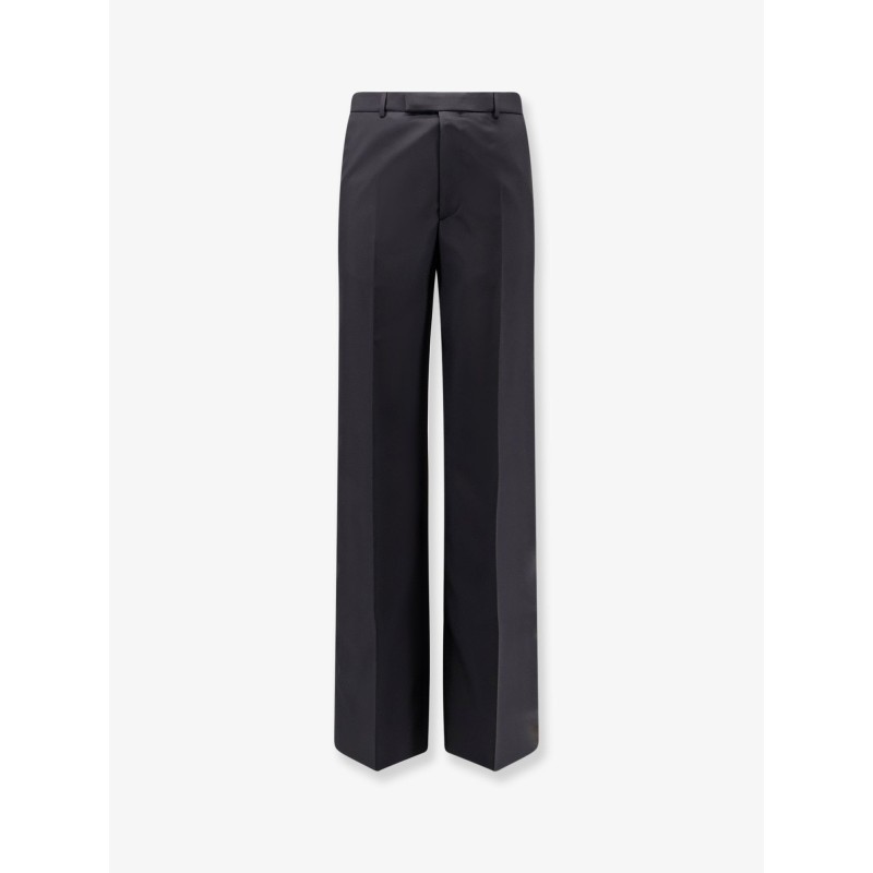 Trousers with GUCCI embroidery