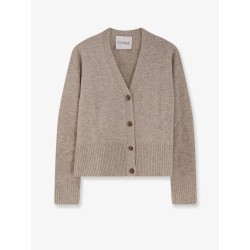 Wool cardigan
