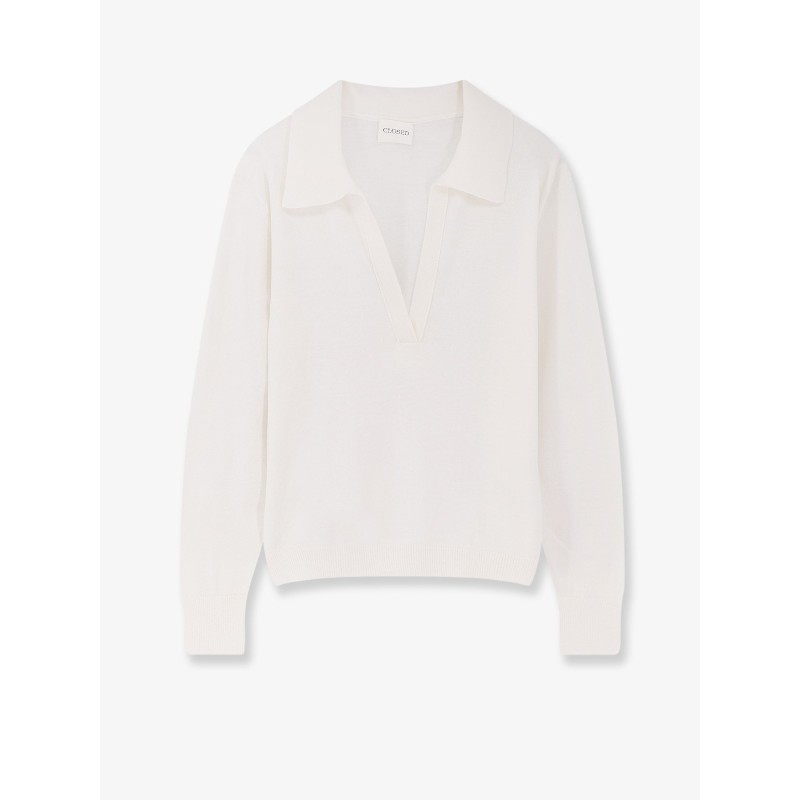 Cotton and cashmere blend sweater