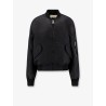 Broad nylon bomber