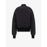 Broad nylon bomber