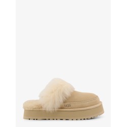 Disquette chalet suede sabot