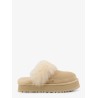 Disquette chalet suede sabot