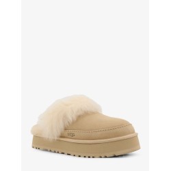 Disquette chalet suede sabot