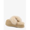 Disquette chalet suede sabot