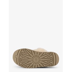 Disquette chalet suede sabot