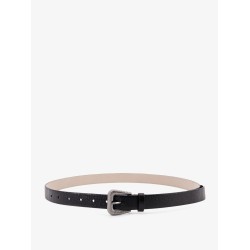 Leather belt