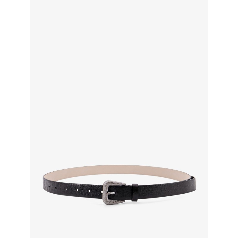 Leather belt