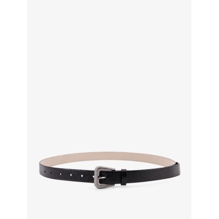 Leather belt