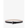 Leather belt