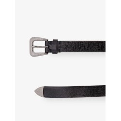 Leather belt