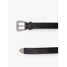 Leather belt