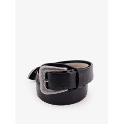 Leather belt
