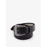Leather belt